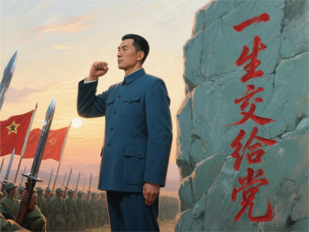 一生交给党——周逸群在