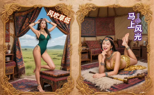 马鞍深陷泥巴坑