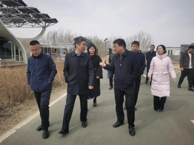 <b>张家口体文旅产业发展集团主要领导赴张北县德胜村调研督导研学基地项目建设</b>