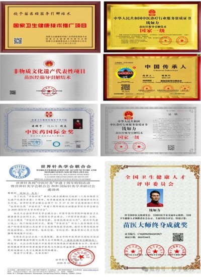 苗医大师钱如力