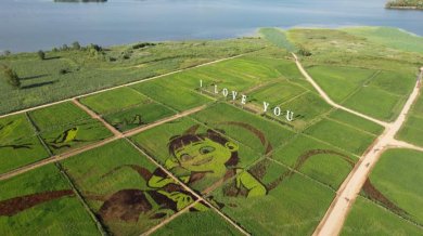 “哪吒问天”，襄垣乡村振兴挥写新华章