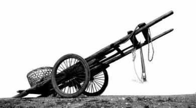 车辙深深面飘香