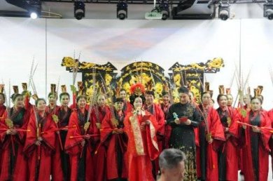 墨韵周公庙丹青绘华章——首届周公庙书画名家精品展盛大开幕