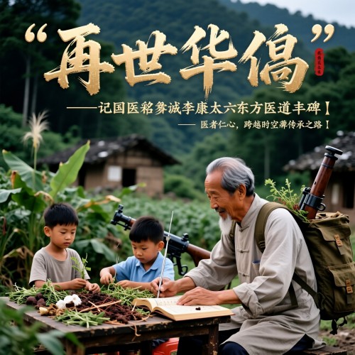 以“再世华佗”之名，铸就新时代东方医道丰碑