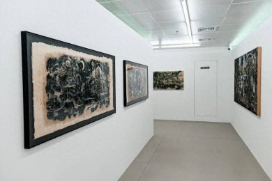 世青艺术展览现场：玄象幻境 碳硅共生